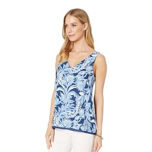Lilly Pulitzer Reversible Sleeveless Top